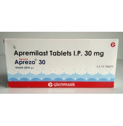Апрезо (Aprezo) апремиласт 30мг, №60 ( Otezla )