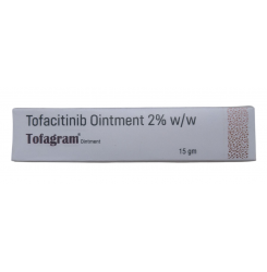 Тофаграм мазь (Tofagram) тофацитиниб 2% 15мг