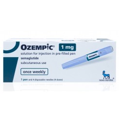 Оземпик (Ozempic) семаглутид 4мг, №1 (4 дози по 1мг)