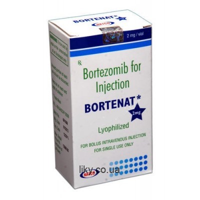 Бортенат (Bortenat) бортезоміб 2мг, 1 флакон ( Velcade)