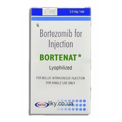 Бортенат ( Bortenat ) бортезоміб 3,5мг, 1флакон ( Velcade)