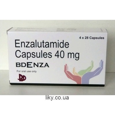 Бденза (Bdenza) ензалутамід 40 мг, №112 (Xtandi)