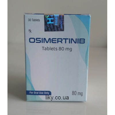 Осимертиниб (Osimertinib) осимертиниб 80мг, №30 (Tagrisso)