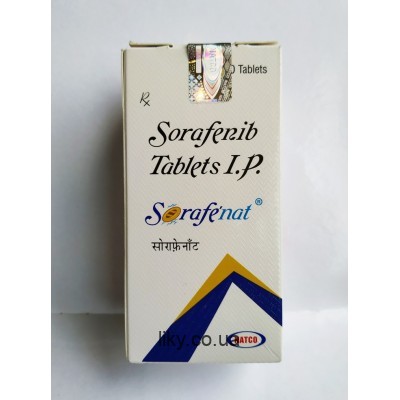 Сорафенат (Sorafenat) сорафеніб 200мг, №120 (Nexavar)