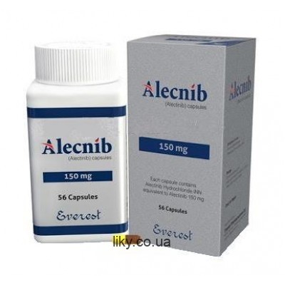 Алекніб (Alecnib) алектініб 150мг, №56 (Alecensa)