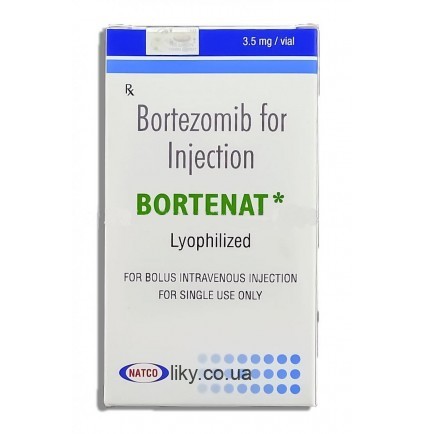 Бортенат ( Bortenat ) бортезомиб 3,5мг, 1флакон ( Velcade)